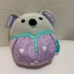 ✓Squishmallows Kirk the Koala 8" Stuffed Plush New with tags “Be a good human”
